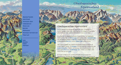 Desktop Screenshot of oberbayerisches-alpenvorland.de